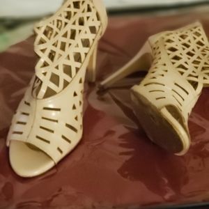 Inc. Rose colored heels